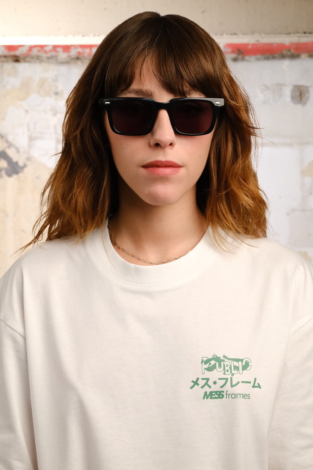 Isolated People X Mess Frames Edge Black