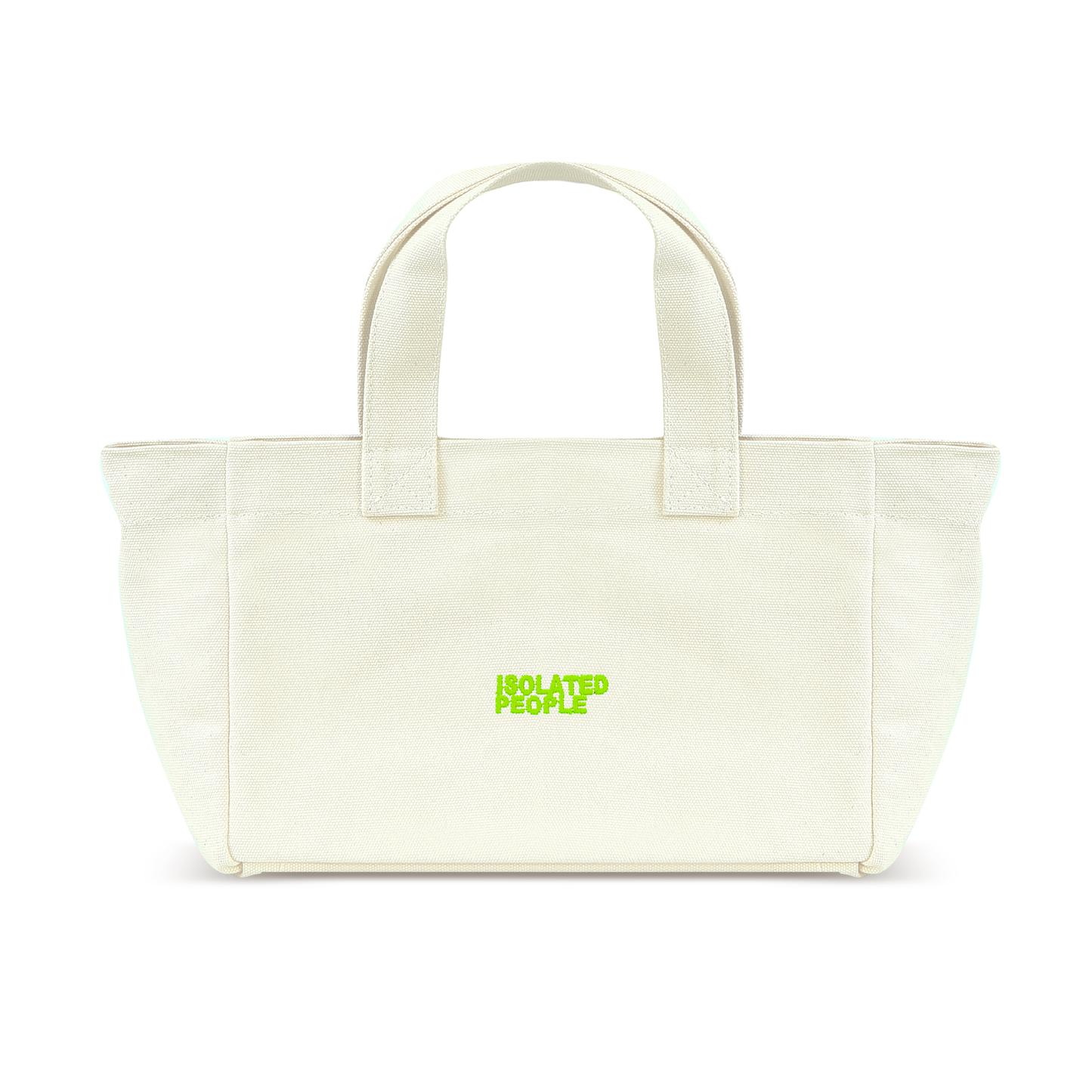 Green Mini Canvas Tote Bag