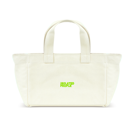 Green Mini Canvas Tote Bag