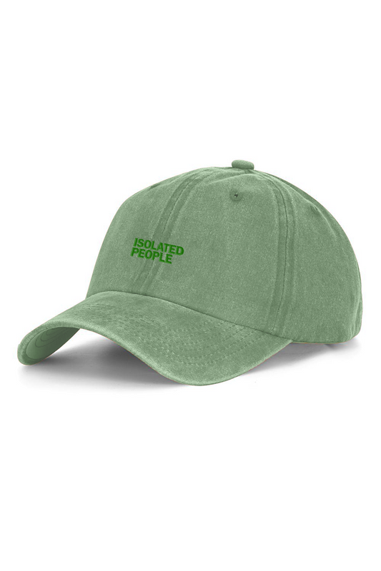 Isolated People Green Retro Cap