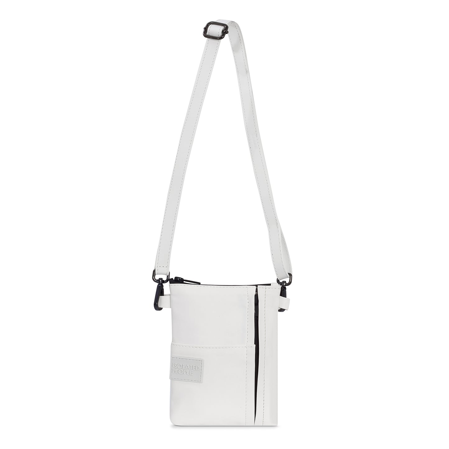 Isolated People Optic White Mini Crossbody Bag