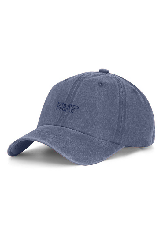 Isolated People Blue Retro Cap