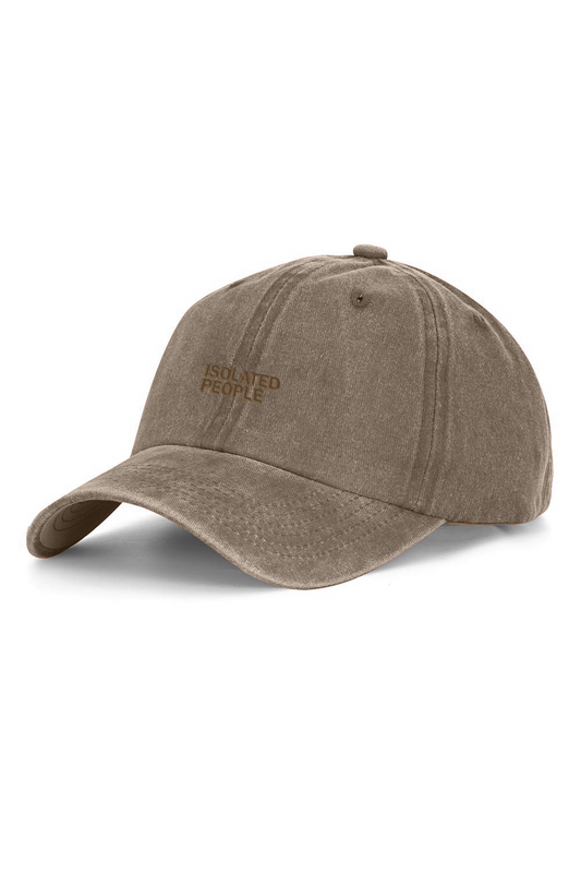 Isolated People Brown Retro Cap