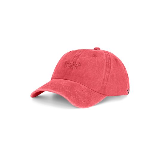 Isolated People Red Retro Cap
