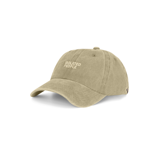 Isolated People Khaki Retro Cap
