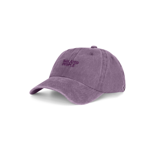 Isolated People Purple Retro Cap