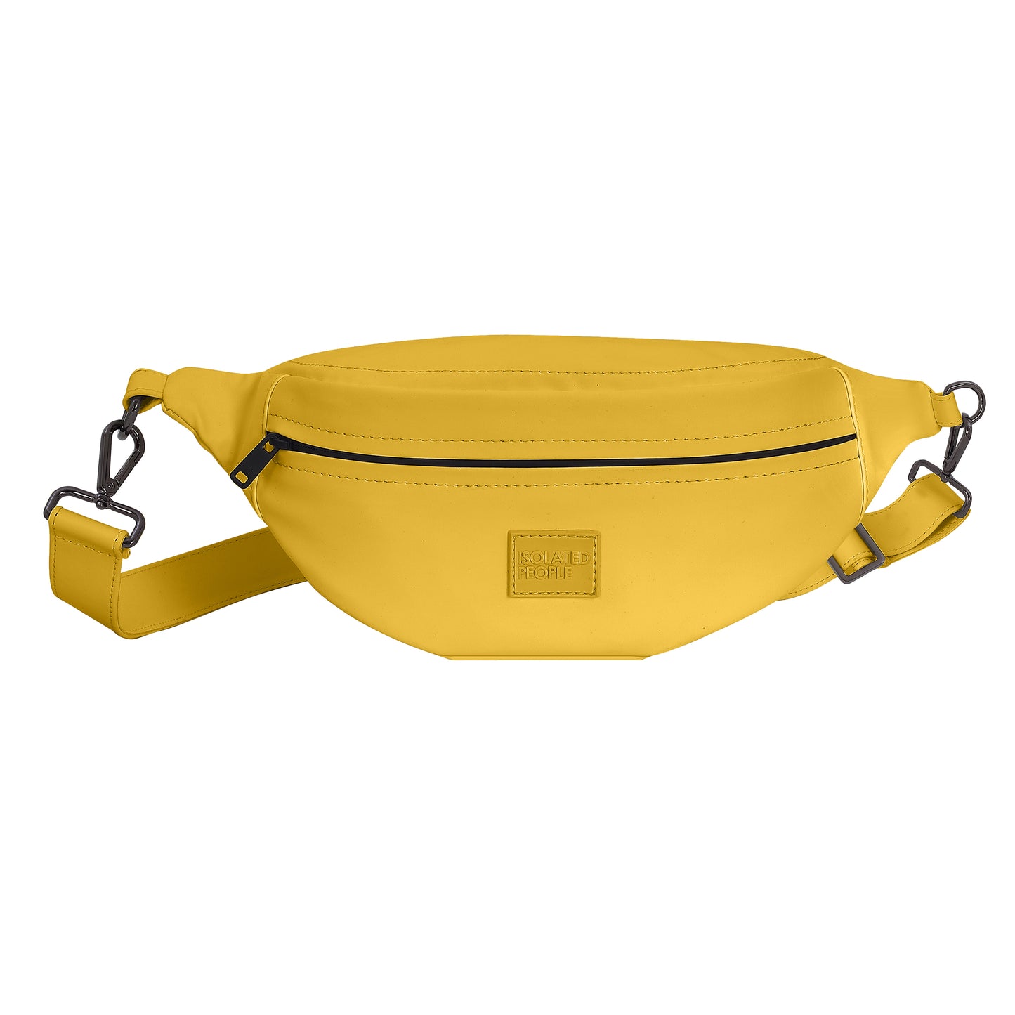 Isolated People Yellow Fanny Pack