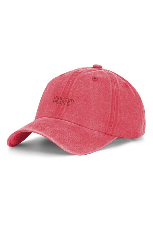 Isolated People Pink Retro Cap