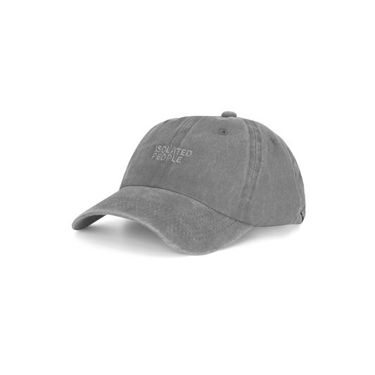 Isolated People Gray Retro Cap