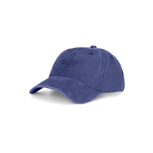 Isolated People Navy Blue Retro Cap