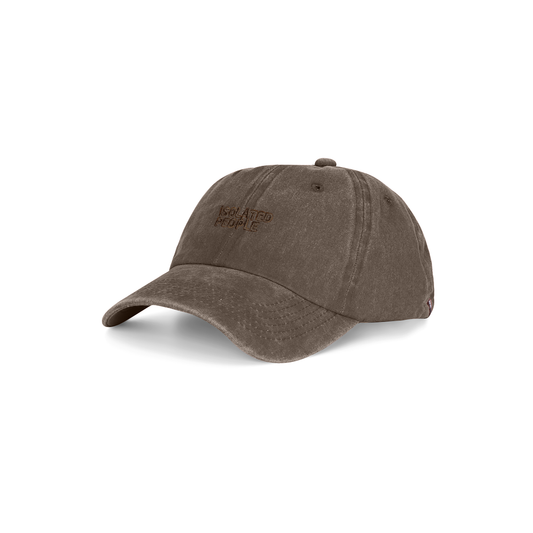 Isolated People Brown Retro Cap