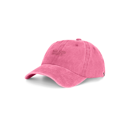 Isolated People Pink Retro Cap