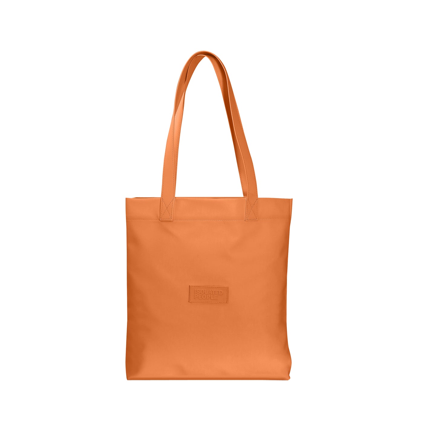 Isolated People Orange Urban Tote Bag