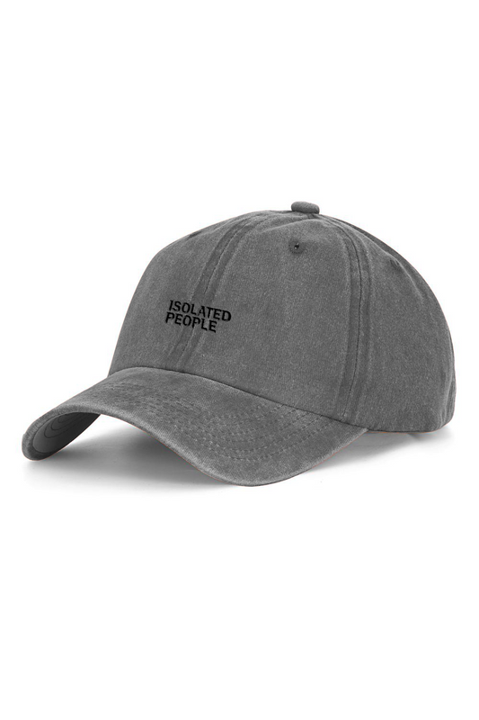 Isolated People Gray Retro Cap