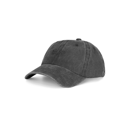 Isolated People Dark Gray Retro Cap