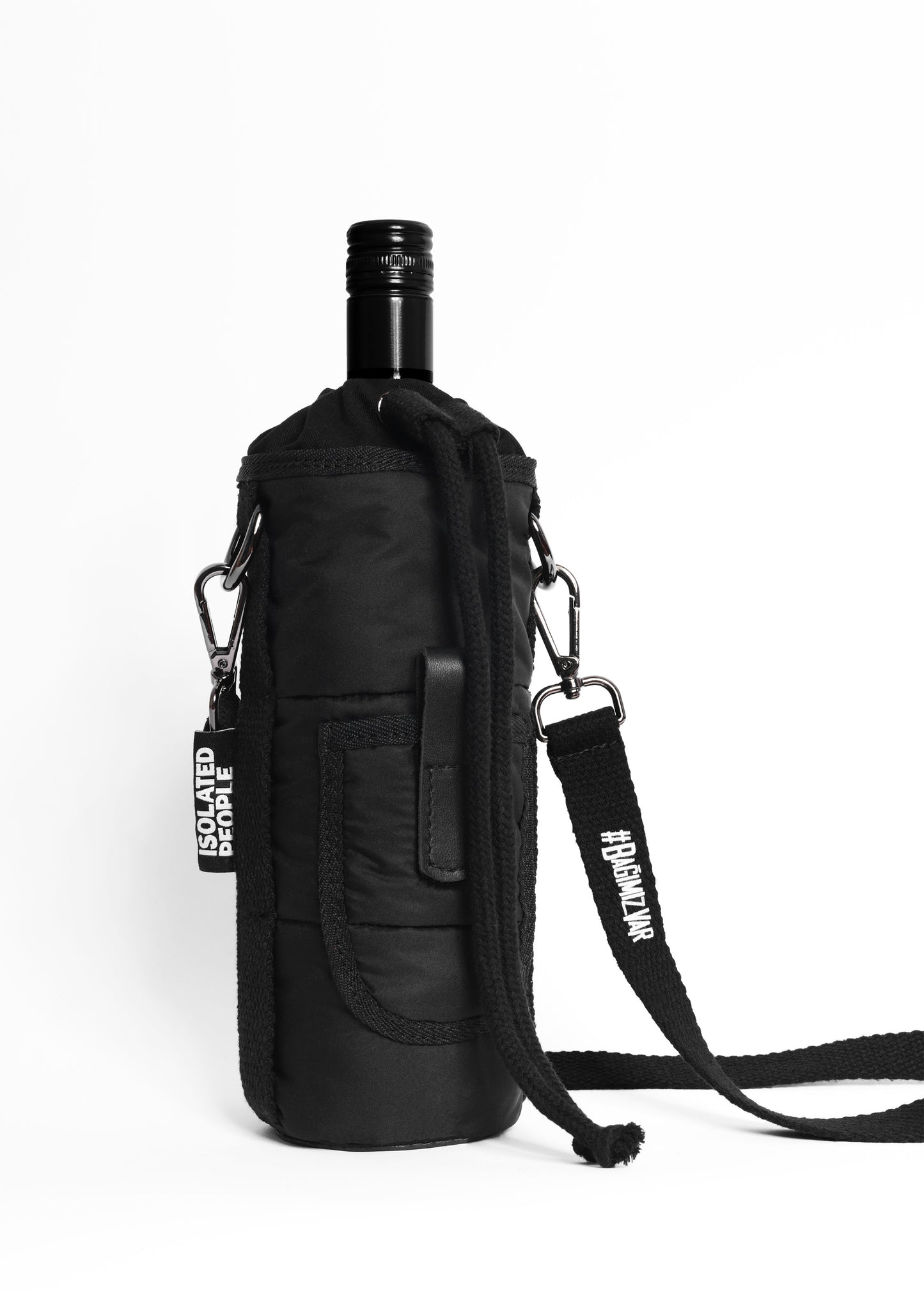 Isolated People X Bağımız Var Şişe Taşıma Çantası