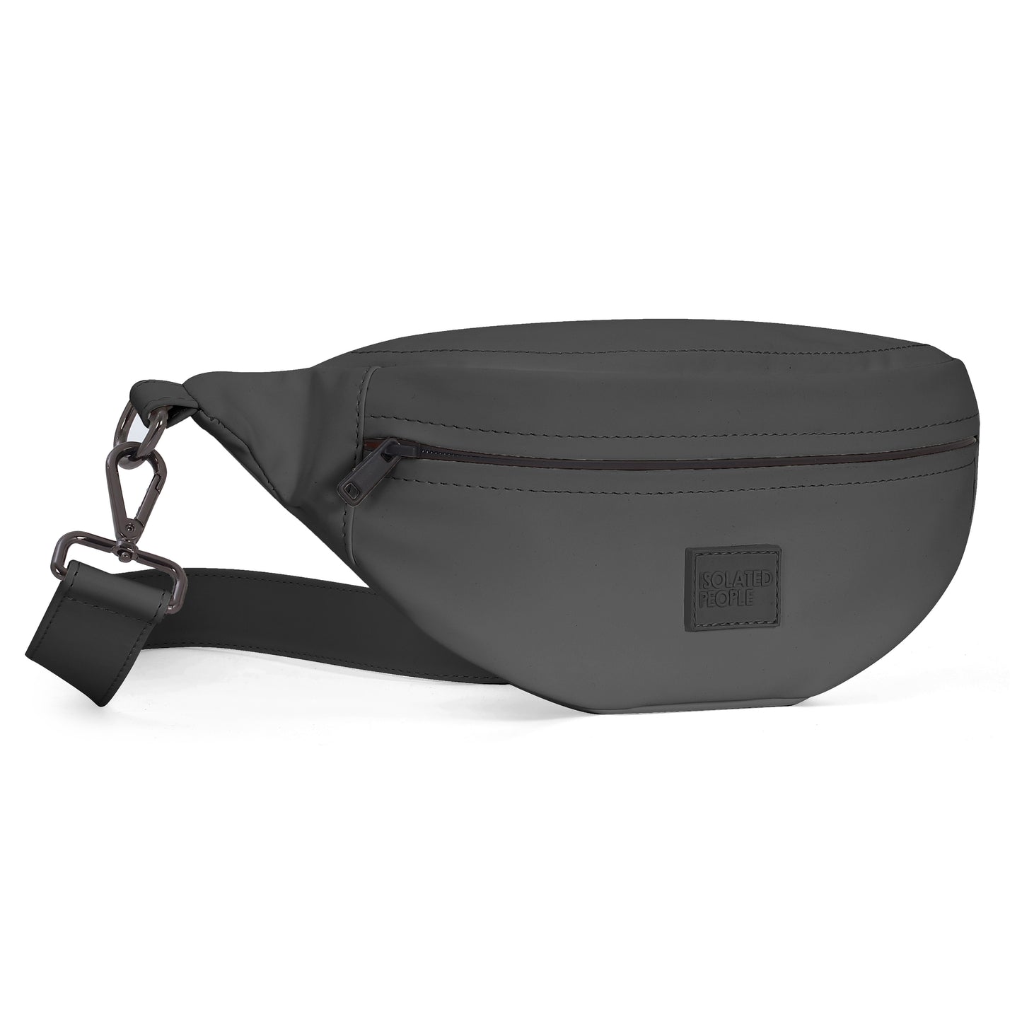 Isolated People Black Fanny Pack
