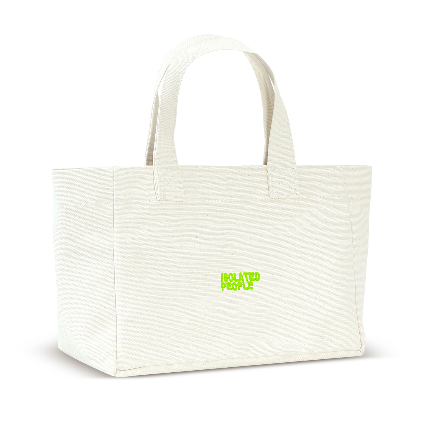 Green Mini Canvas Tote Bag