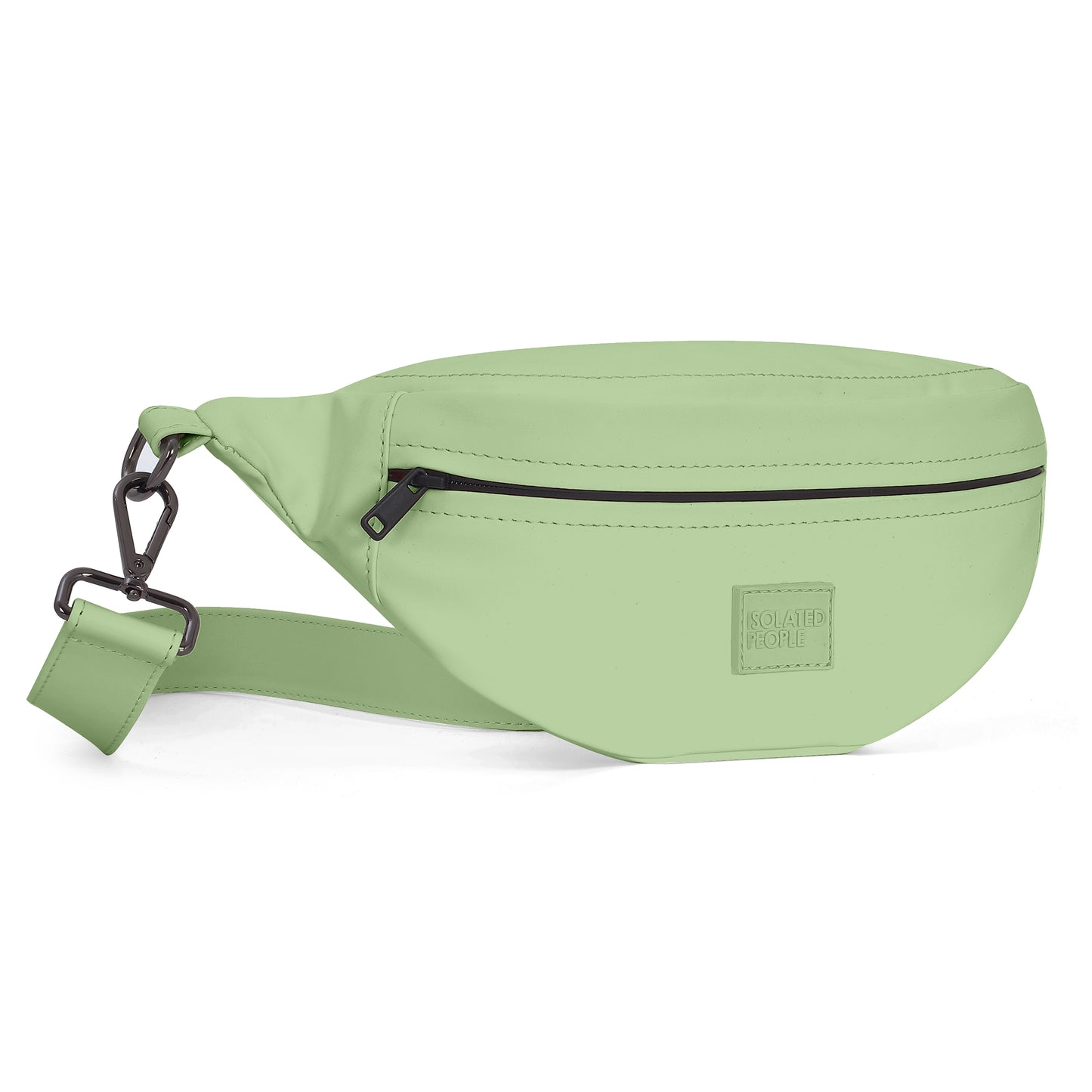 Isolated People Mint Green Fanny Pack