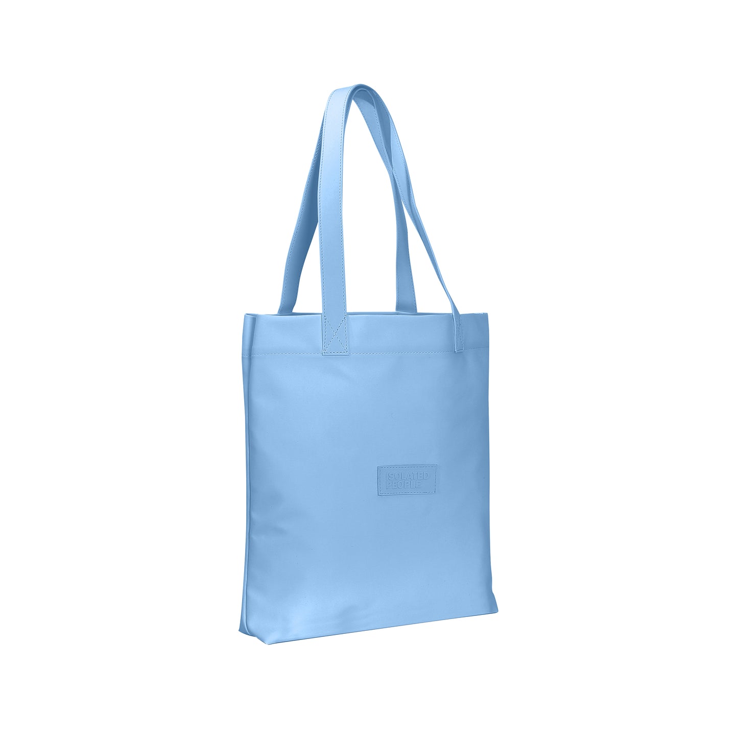 Isolated People Cloud Blue Urban Tote Bag