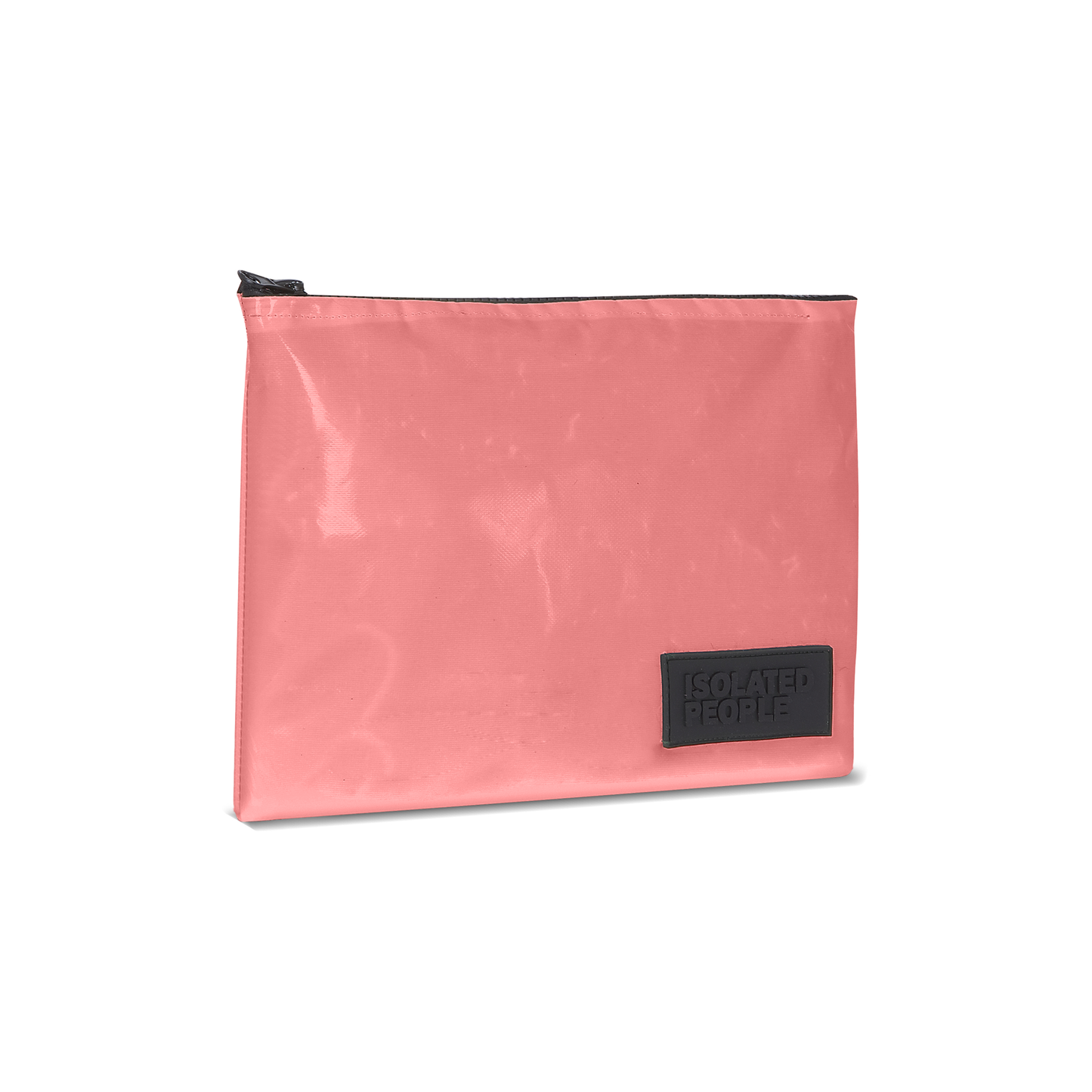 Isolated People Pink Clutch