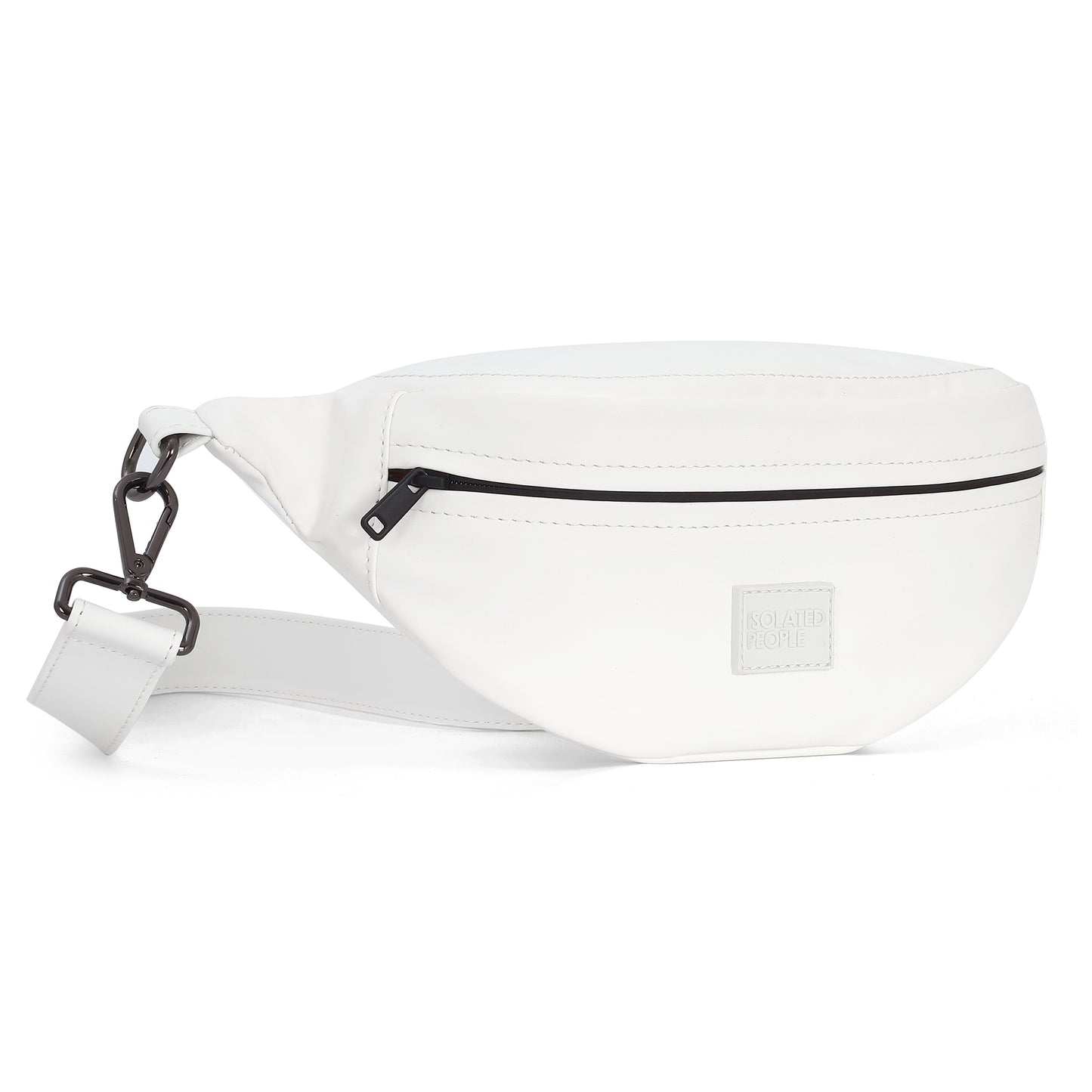 Isolated People Optic White Fanny Pack