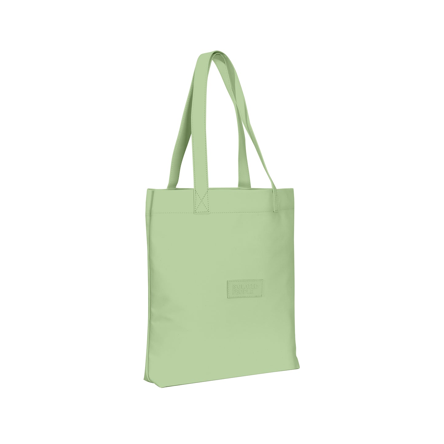 Isolated People Mint Green Urban Tote Bag