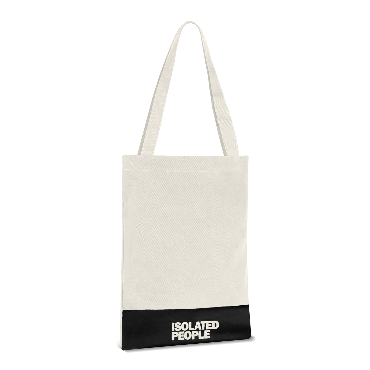 Isolated People Natural Tote Bag - Carry What Feels Good