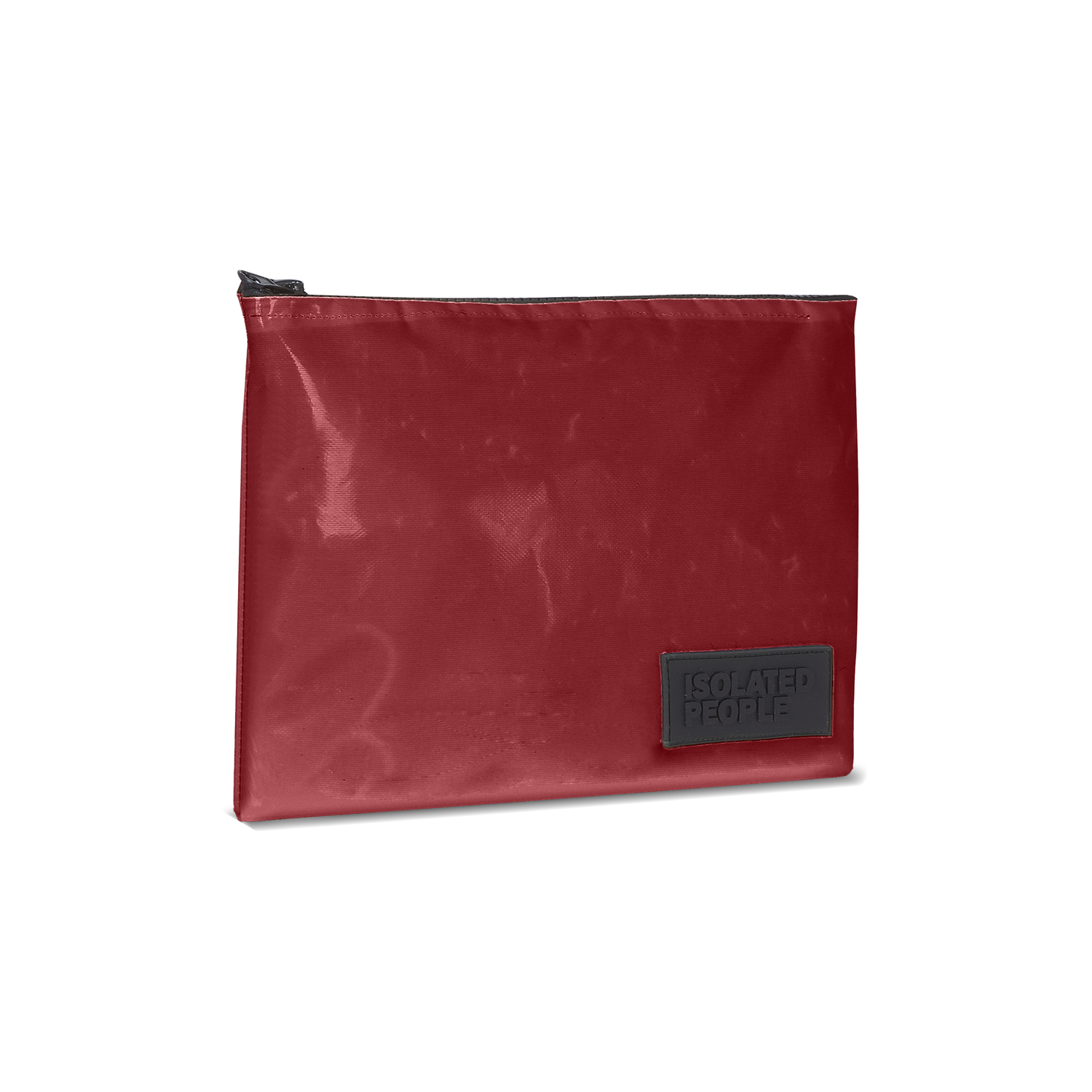 Isolated People Red Clutch
