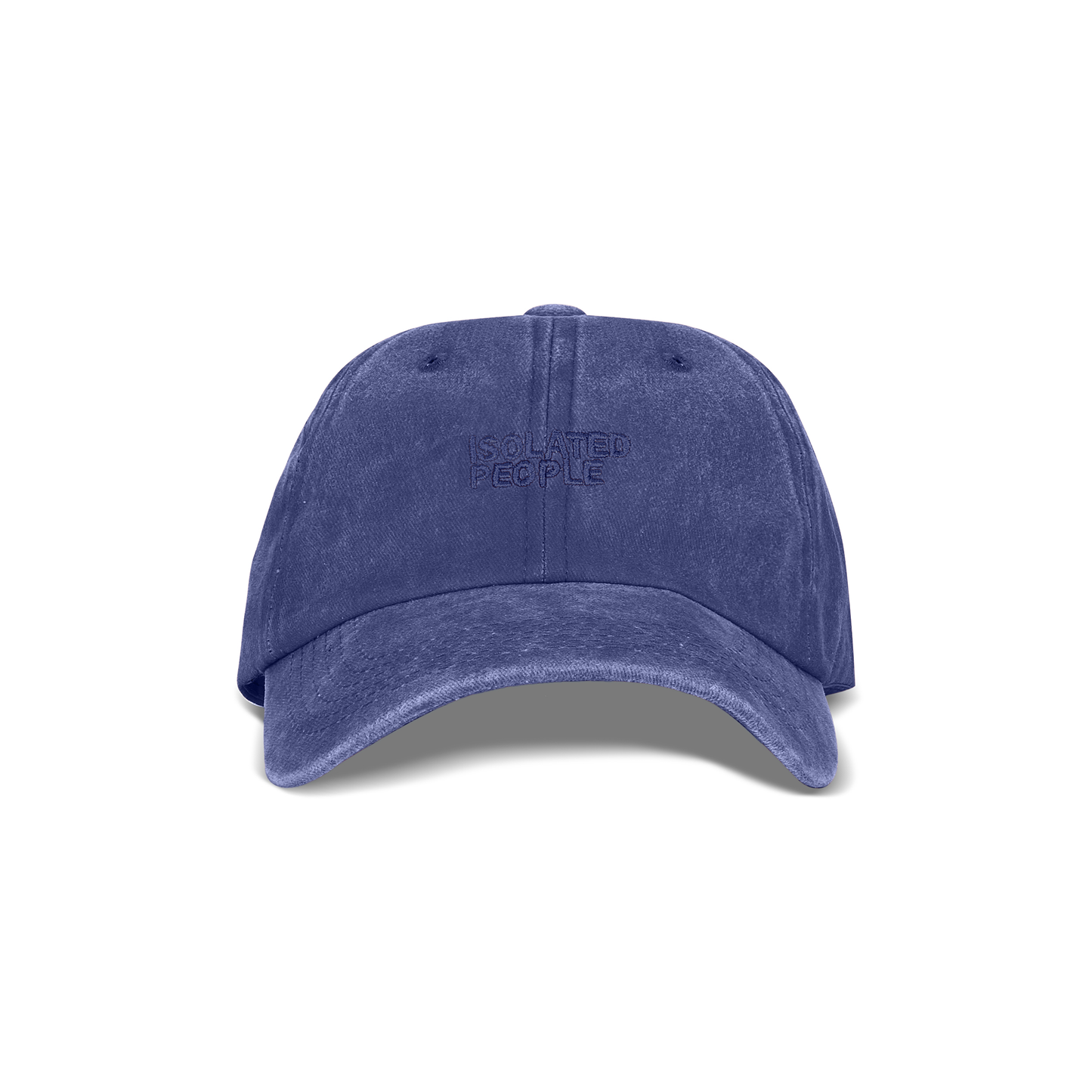 Isolated People Navy Blue Retro Cap