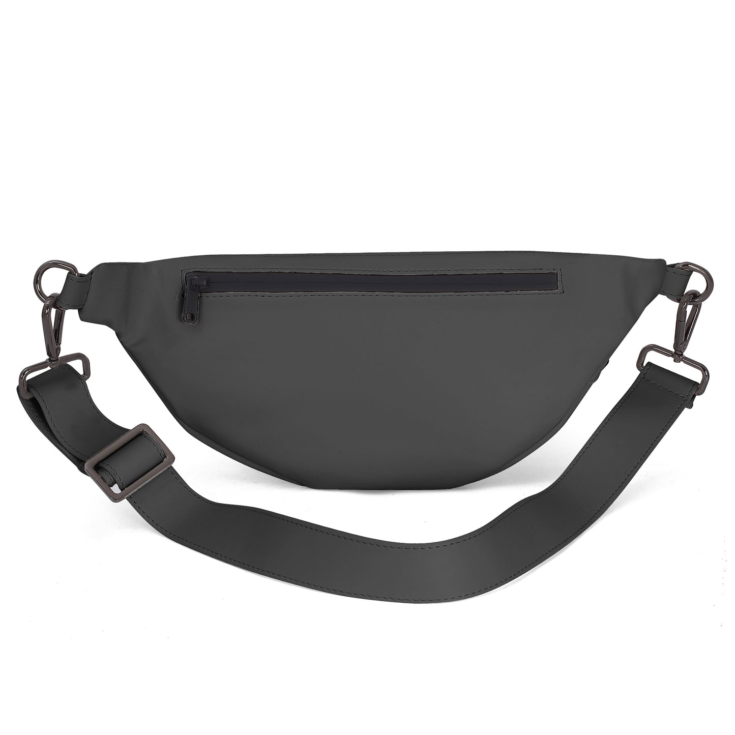 Isolated People Black Fanny Pack