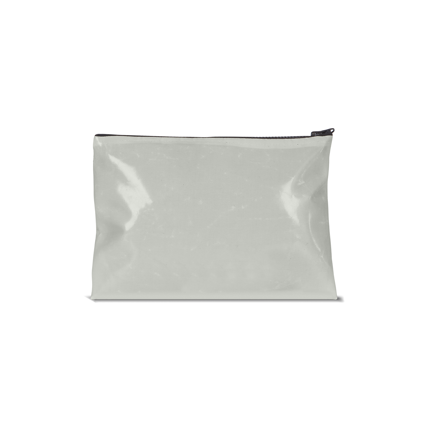 Isolated People Gray Clutch