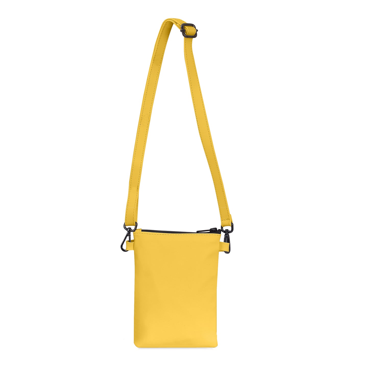Isolated People Yellow Mini Crossbody Bag
