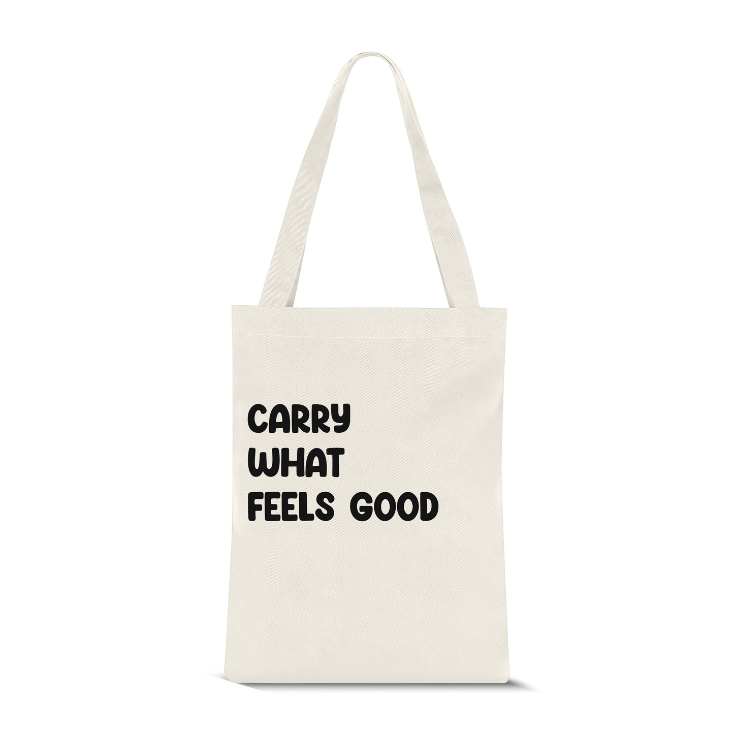 Isolated People Natural Tote Bag - Carry What Feels Good