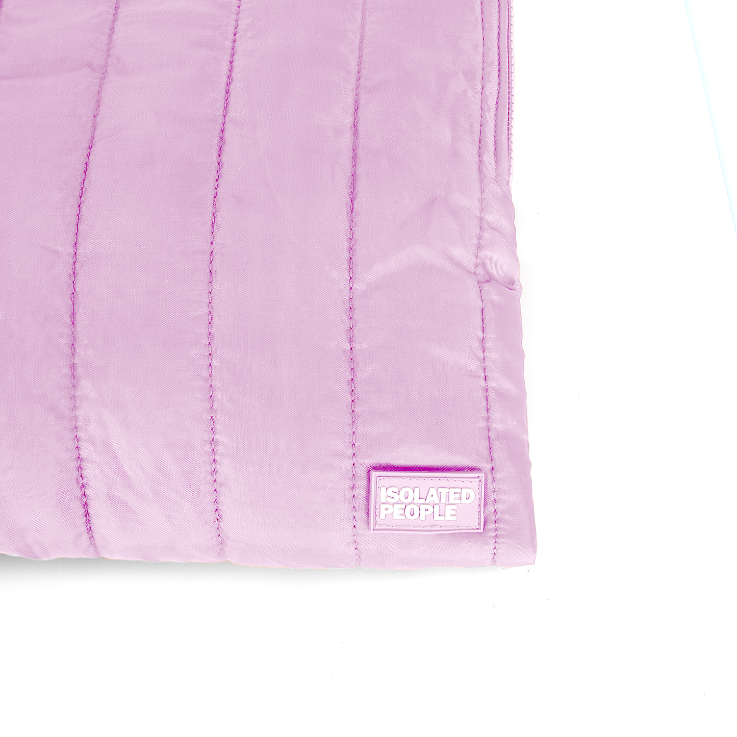 Isolated People Purple Puffer Laptop / iPad Case