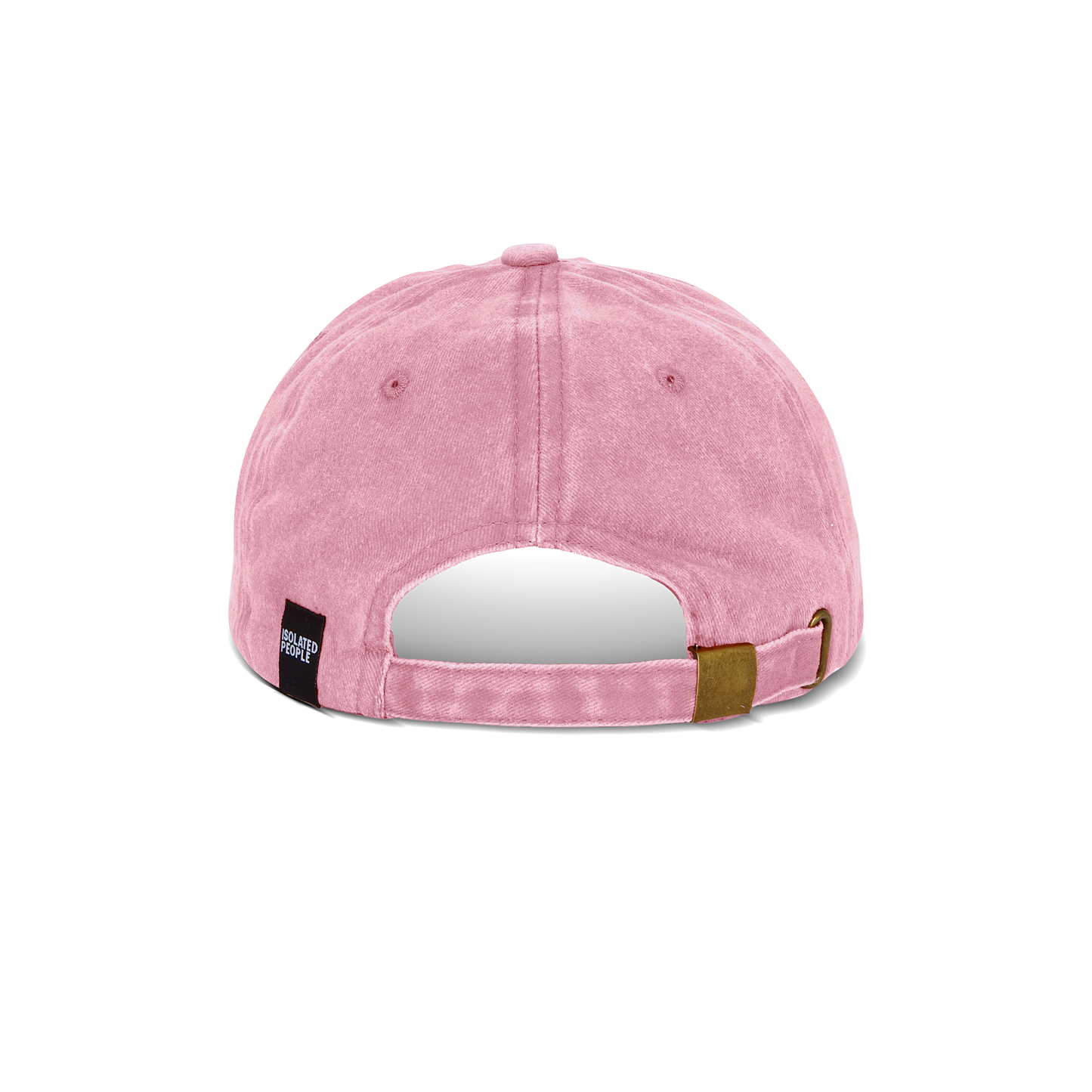 Isolated People Light Pink Retro Cap