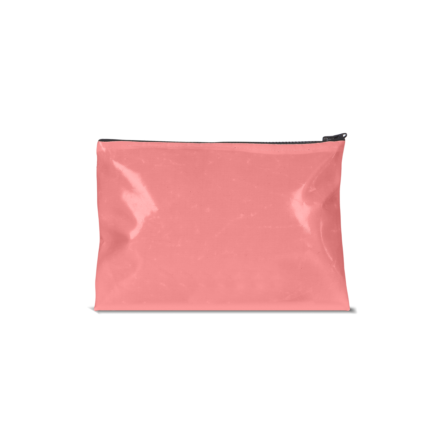 Isolated People Pink Clutch
