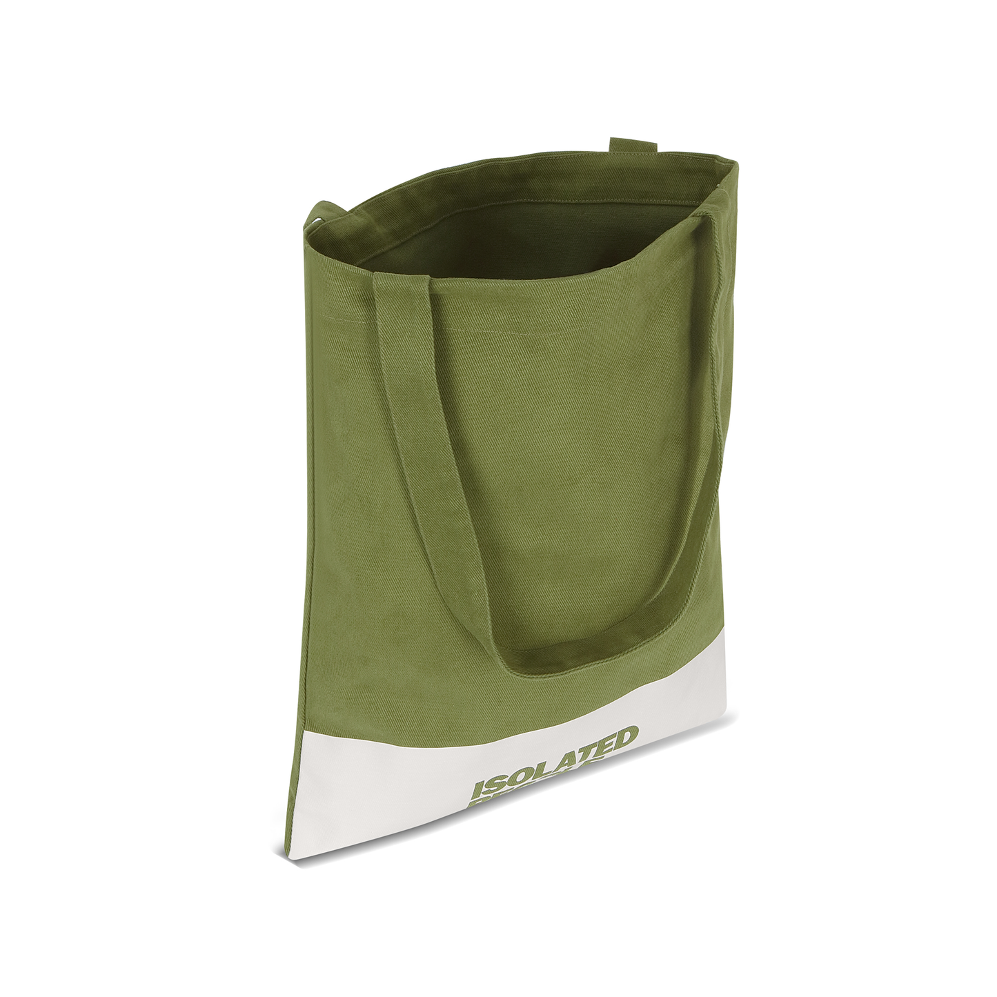 Isolated People Green Tote Bag - Carry What Feels Good