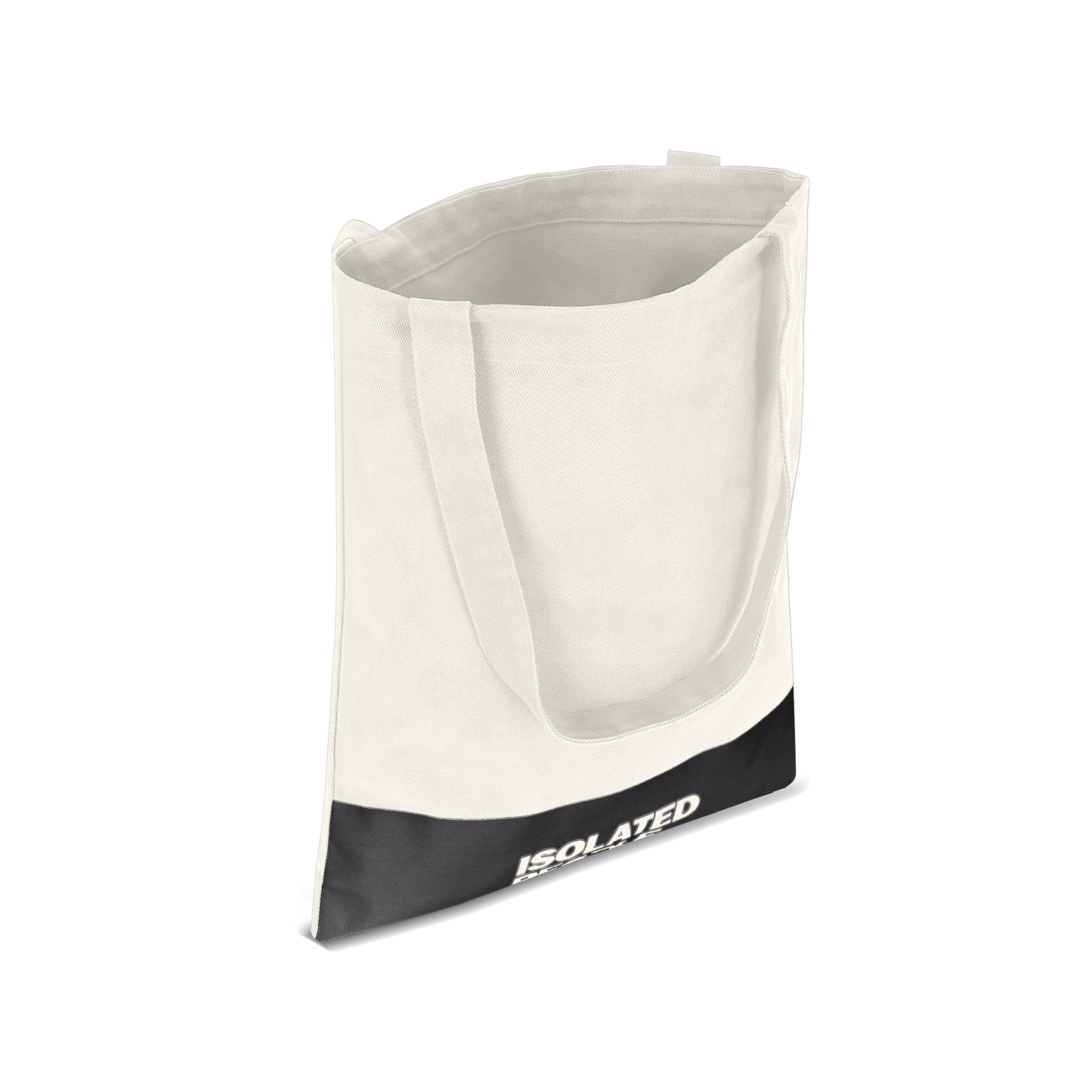 Isolated People Natural Tote Bag - Carry What Feels Good