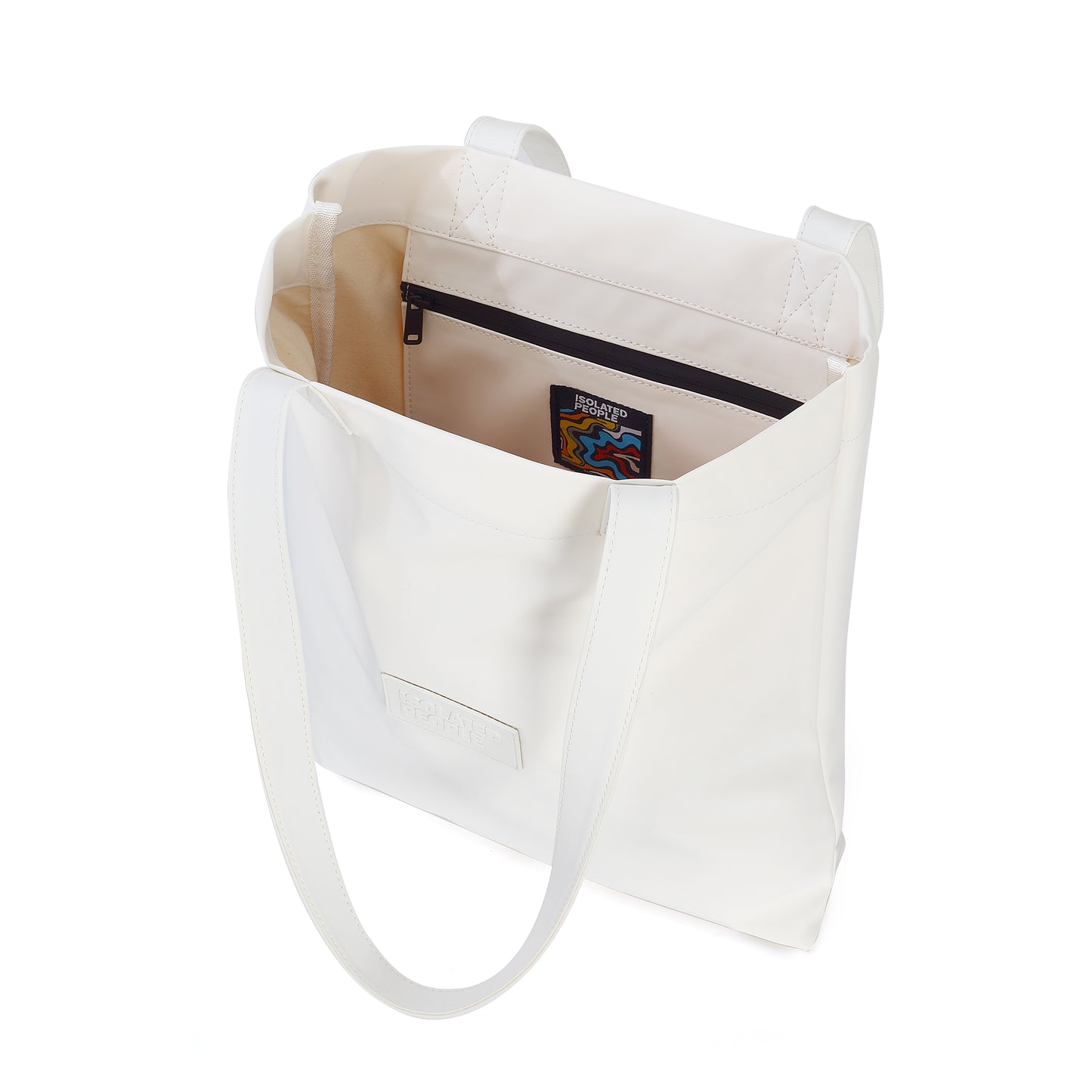 Isolated People Optic White Urban Tote Bag