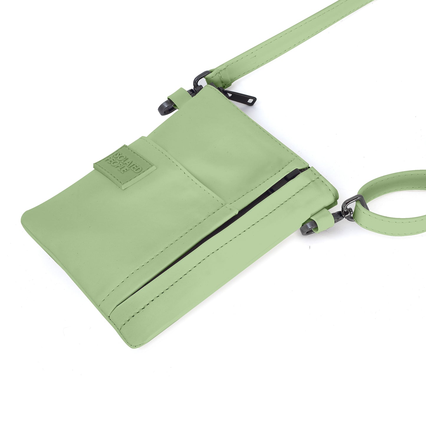 Isolated People Mint Green Mini Crossbody Bag