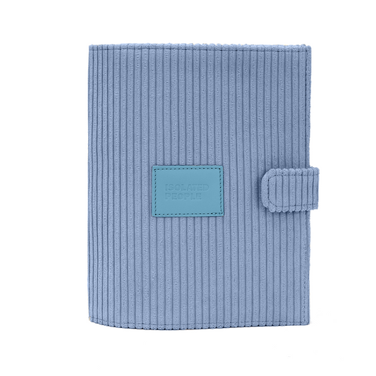 Isolated People Cloud Blue Daily Agenda Organiser