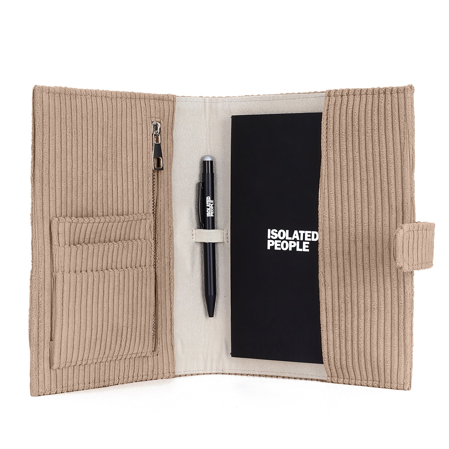 Isolated People Brown Daily Agenda Organiser