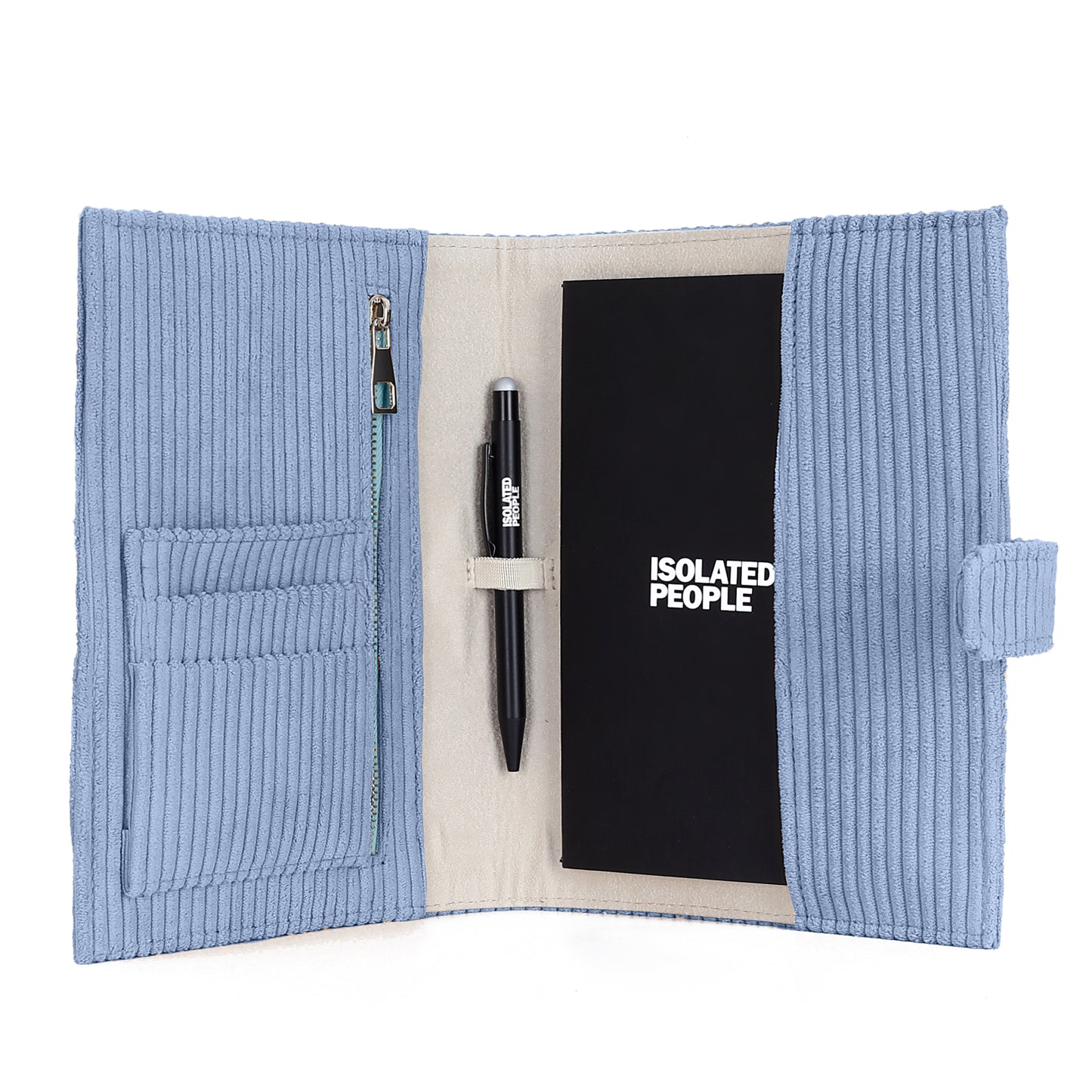 Isolated People Cloud Blue Daily Agenda Organiser