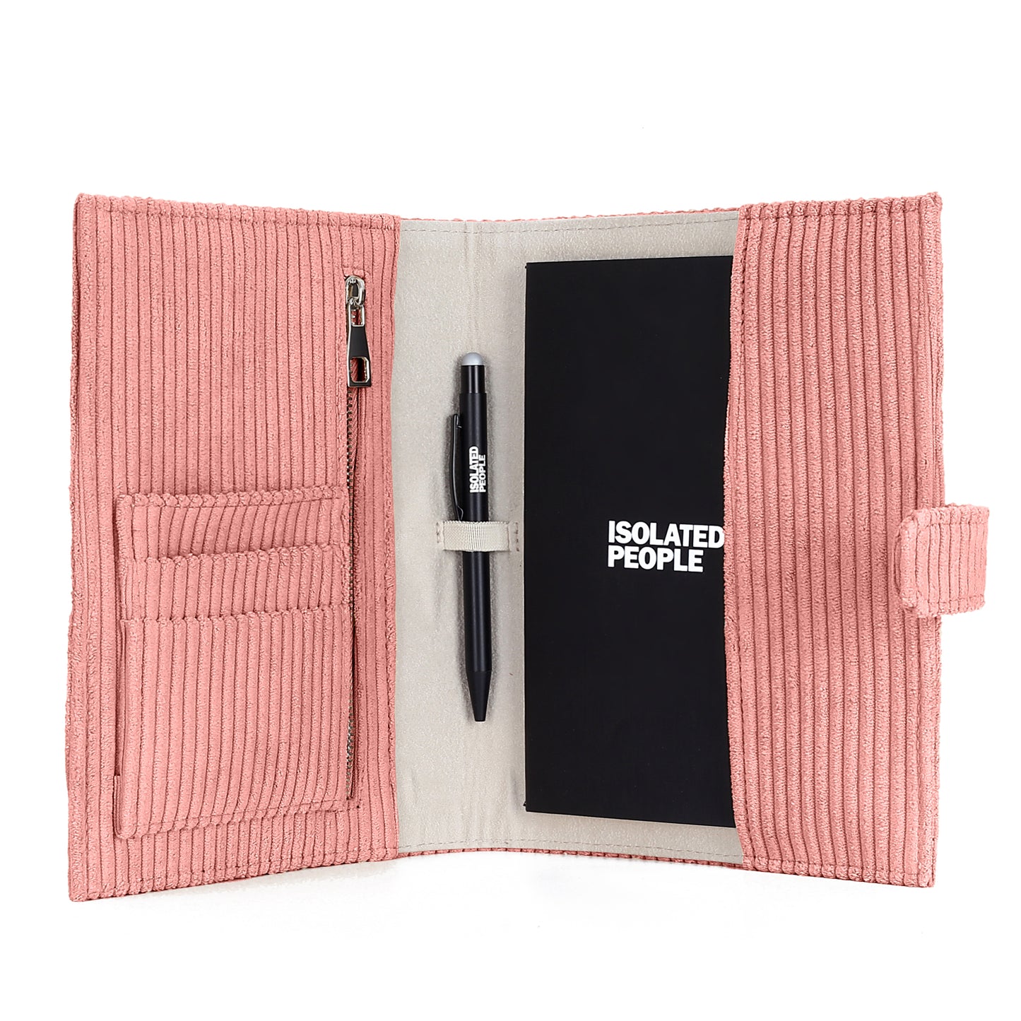 Isolated People Pink Daily Agenda Organiser
