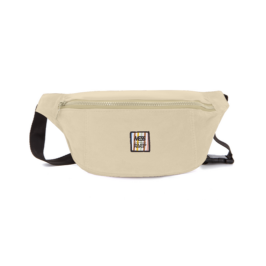 Isolated People X Mess Frames Beige Daily Use Fanny Pack