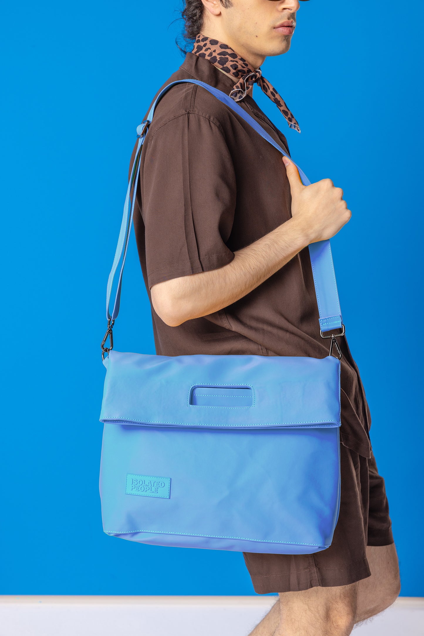 Isolated People Cloud Blue Companion City Bag