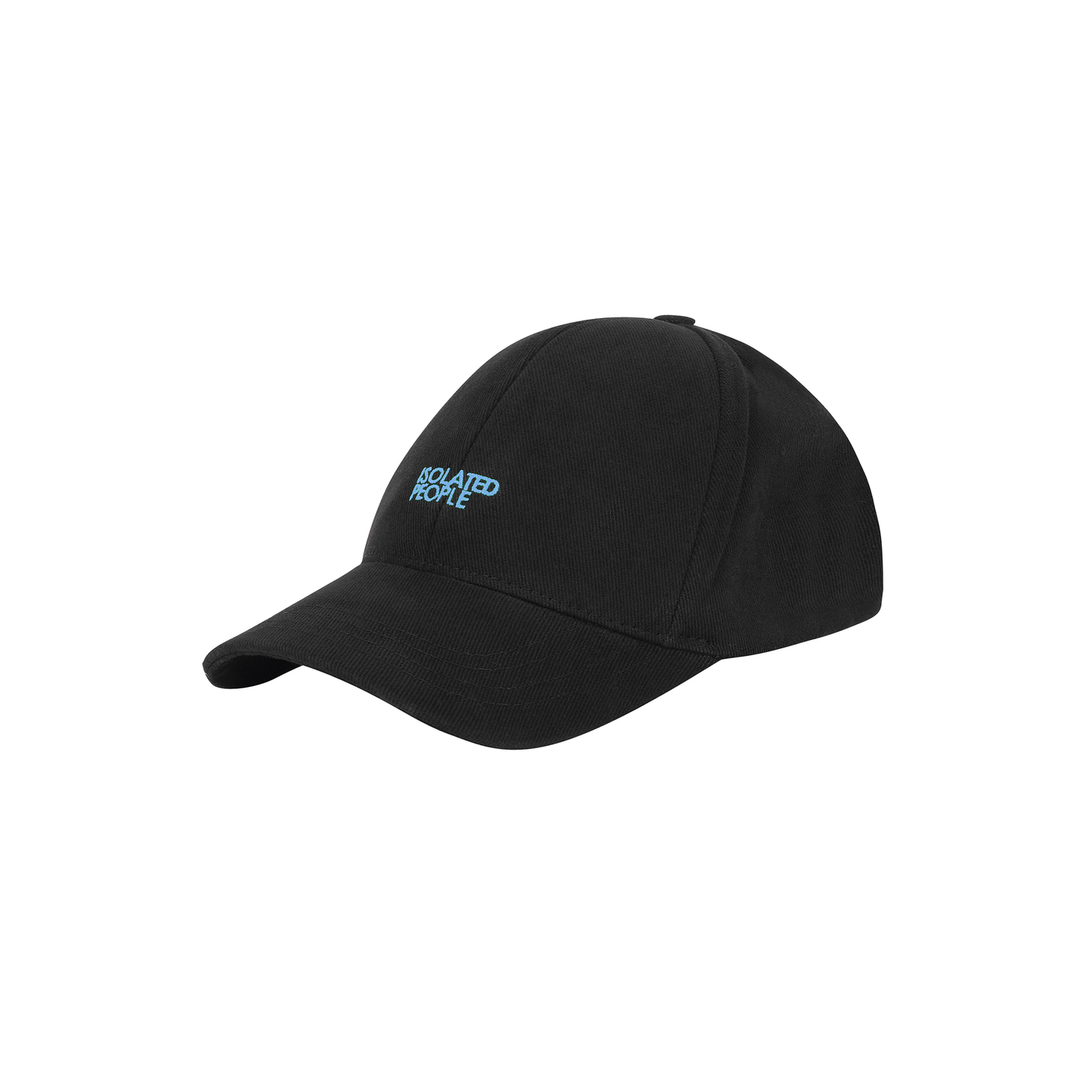 Isolated People Blue Team Logo Cap