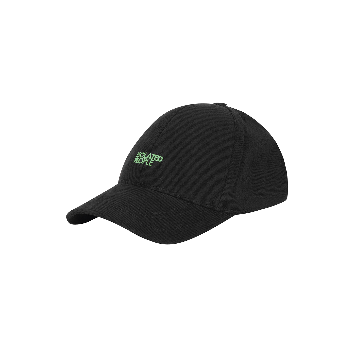 Isolated People Green Team Logo Cap