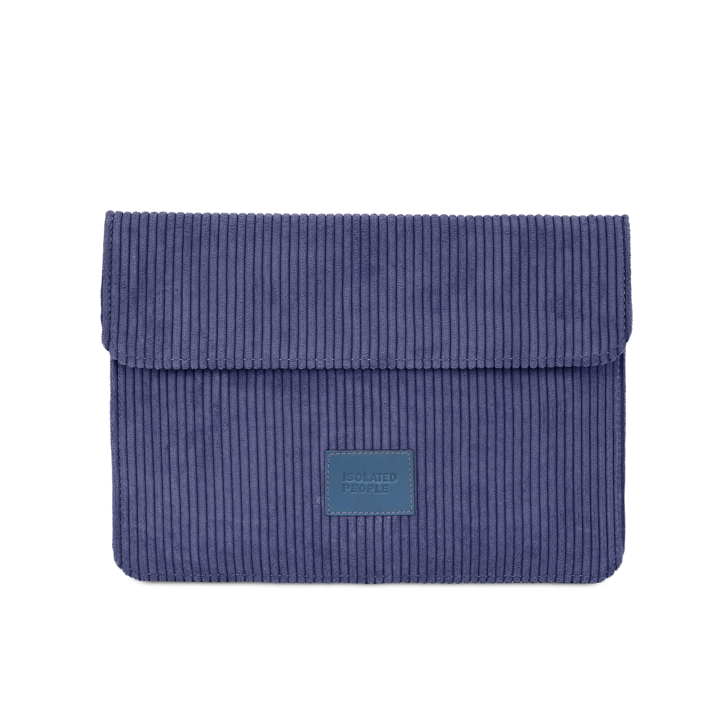 Isolated People Soft Touch Indigo Blue Horizon Laptop Case